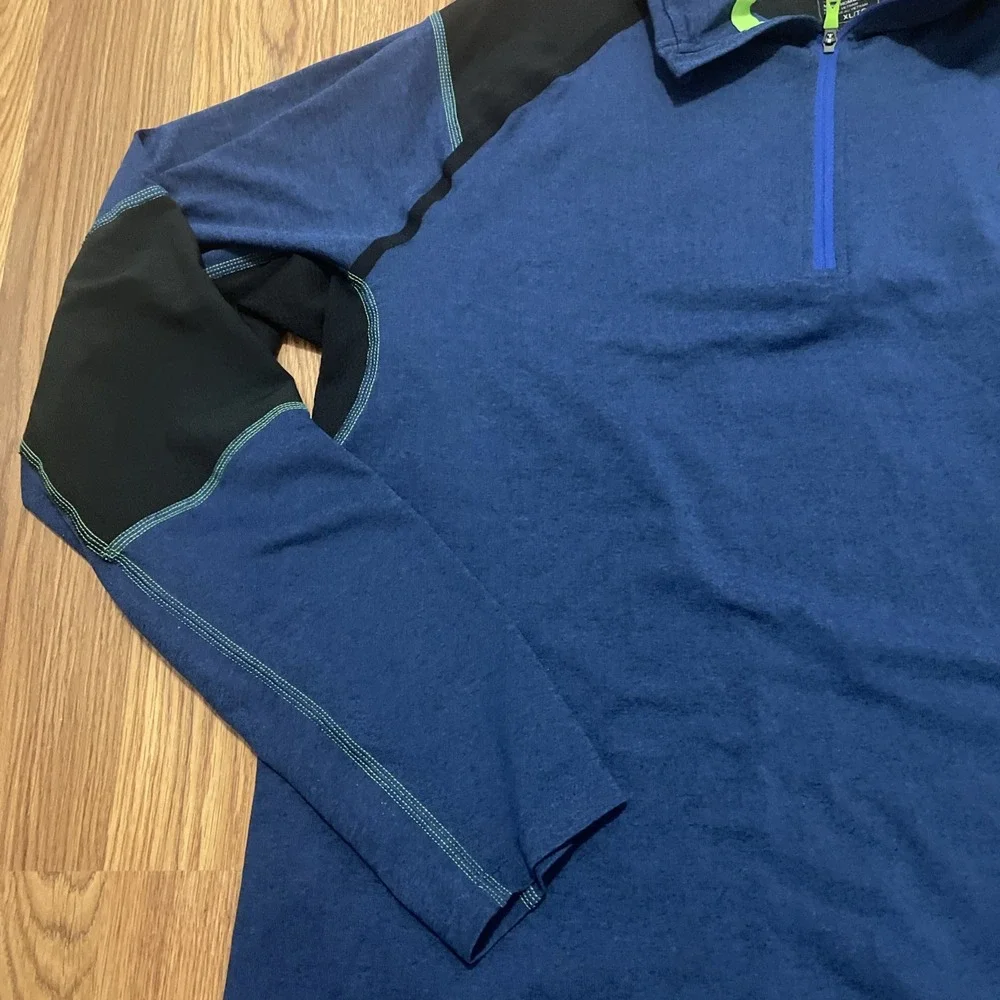 The North Face Pullover Mens Extra Large Kilowatt FlashDry 1/4 Zip Training